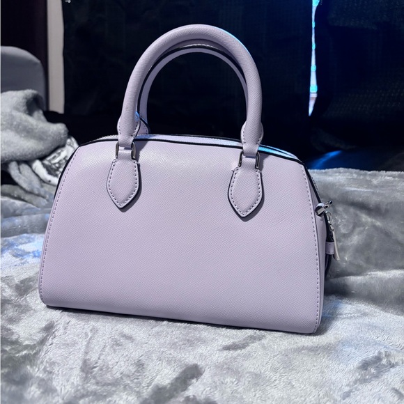 Kate Spade Madison Studded Faux Pearls Crossbody Duffle - Picture 8 of 9